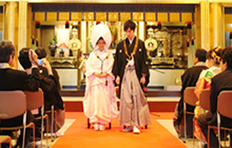 新郎新婦ご退場